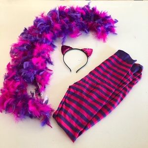 Cheshire Cat costume accessories
